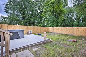 Home w/ Hot Tub < 2 Mi to Downtown Richmond!