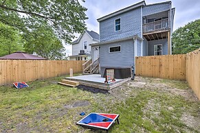 Home w/ Hot Tub < 2 Mi to Downtown Richmond!