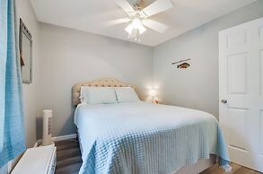 Dock & Furnished Deck: Lakefront Gravois Mills Gem