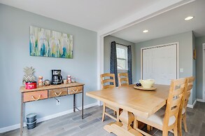 Dock & Furnished Deck: Lakefront Gravois Mills Gem