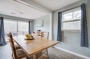 Dock & Furnished Deck: Lakefront Gravois Mills Gem