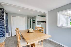 Dock & Furnished Deck: Lakefront Gravois Mills Gem