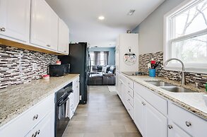 Dock & Furnished Deck: Lakefront Gravois Mills Gem