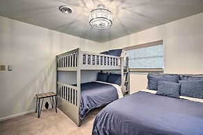 Private Dock + Grill: Sunny Lake Weir Retreat!