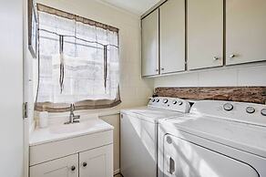 Private Dock + Grill: Sunny Lake Weir Retreat!