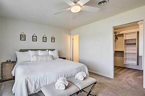 Private Dock + Grill: Sunny Lake Weir Retreat!