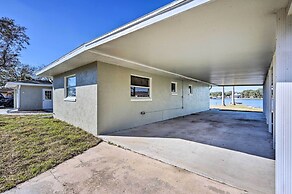 Private Dock + Grill: Sunny Lake Weir Retreat!