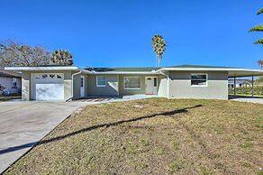 Private Dock + Grill: Sunny Lake Weir Retreat!