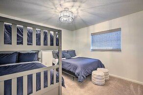 Private Dock + Grill: Sunny Lake Weir Retreat!