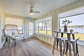 Private Dock + Grill: Sunny Lake Weir Retreat!