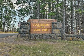 North Shore Cabin w/ Fire Pit By Gooseberry Falls!