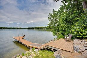 Lakefront Cabin Retreat, 2-acre Lot w/ Deck!