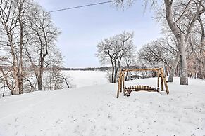 Lakefront Cabin Retreat, 2-acre Lot w/ Deck!