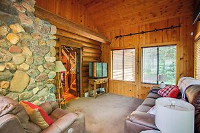 Lakefront Cabin Retreat, 2-acre Lot w/ Deck!