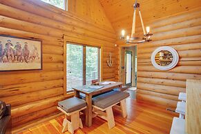 Lakefront Cabin Retreat, 2-acre Lot w/ Deck!