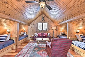 Lakefront Cabin Retreat, 2-acre Lot w/ Deck!