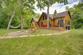 Lakefront Cabin Retreat, 2-acre Lot w/ Deck!