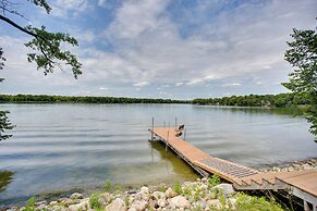 Lakefront Cabin Retreat, 2-acre Lot w/ Deck!