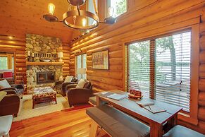 Lakefront Cabin Retreat, 2-acre Lot w/ Deck!