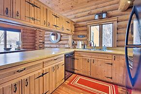 Lakefront Cabin Retreat, 2-acre Lot w/ Deck!