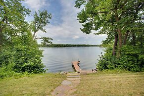 Lakefront Cabin Retreat, 2-acre Lot w/ Deck!