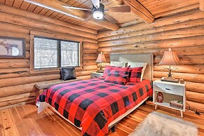 Lakefront Cabin Retreat, 2-acre Lot w/ Deck!