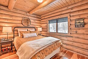 Lakefront Cabin Retreat, 2-acre Lot w/ Deck!