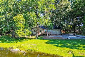 Stunning Greensboro Home w/ Deck & Pond View!