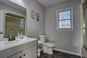 Stunning Greensboro Home w/ Deck & Pond View!