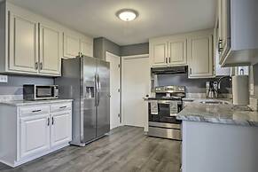 Stunning Greensboro Home w/ Deck & Pond View!