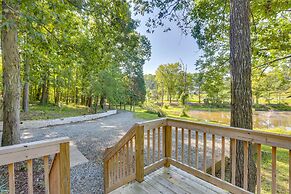 Stunning Greensboro Home w/ Deck & Pond View!