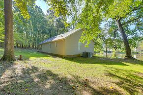Stunning Greensboro Home w/ Deck & Pond View!