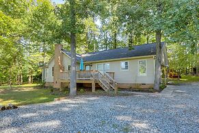 Stunning Greensboro Home w/ Deck & Pond View!