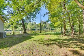 Stunning Greensboro Home w/ Deck & Pond View!