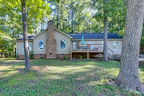 Stunning Greensboro Home w/ Deck & Pond View!