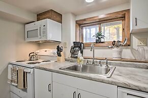 Lakefront New Auburn Apartment w/ Shared Dock