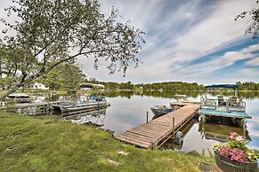 Lakefront New Auburn Apartment w/ Shared Dock
