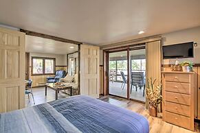 Lakefront New Auburn Apartment w/ Shared Dock