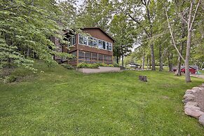 Lakefront New Auburn Apartment w/ Shared Dock