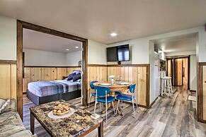 Lakefront New Auburn Apartment w/ Shared Dock