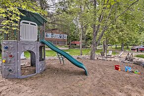 Lakefront New Auburn Apartment w/ Shared Dock