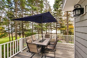 Oceanfront Prospect Harbor House w/ Deck, View