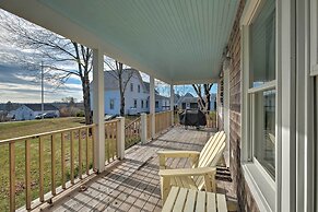 Pauls Cottage in Tenants Harbor, 1 Min to Shore