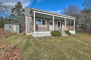 Pauls Cottage in Tenants Harbor, 1 Min to Shore