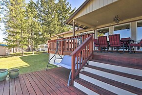 House w/ Private Deck on the Rock Creek Reservoir!
