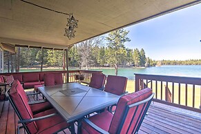 House w/ Private Deck on the Rock Creek Reservoir!