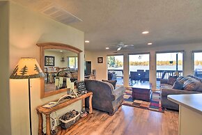 House w/ Private Deck on the Rock Creek Reservoir!