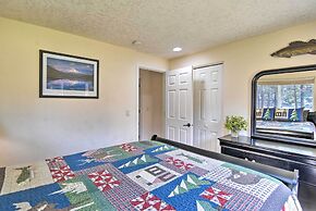 House w/ Private Deck on the Rock Creek Reservoir!