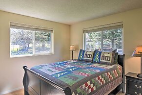 House w/ Private Deck on the Rock Creek Reservoir!