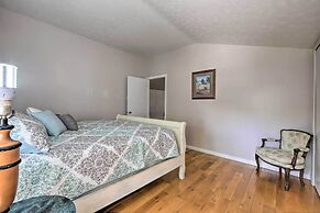 Loft Unplugged w/ Outdoor Space in Amish Country!